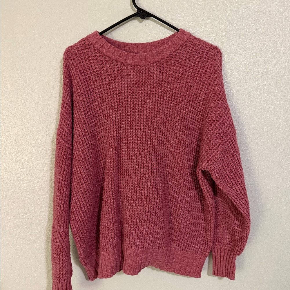 American Eagle Outfitters Knit Crewneck Sweater